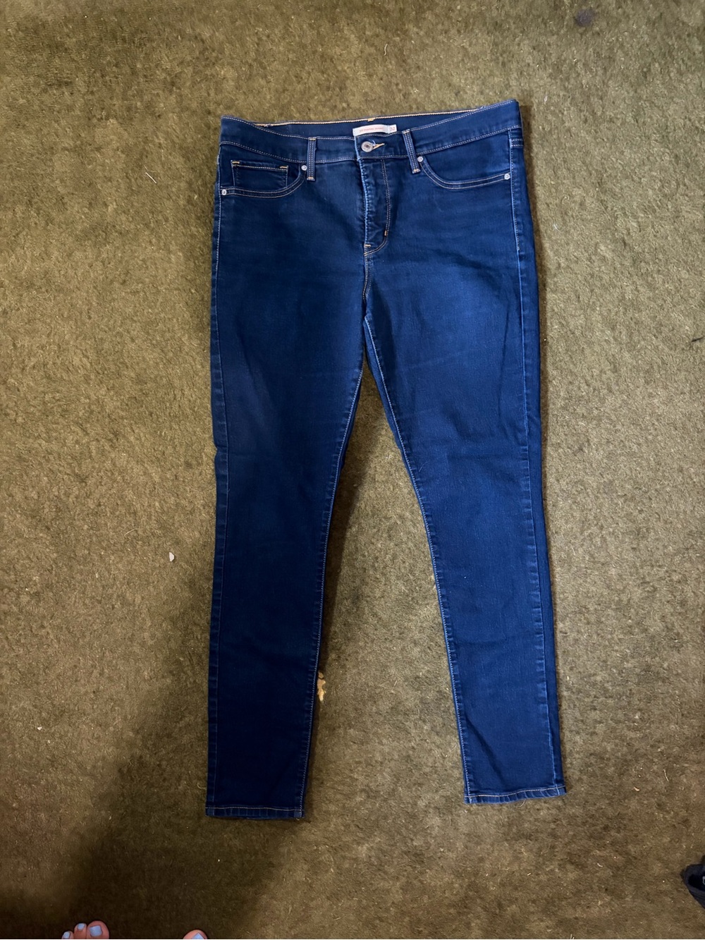 Levi's Women's Indigo Skinny Stretch Jeans